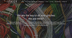 Desktop Screenshot of inkeysolutions.com