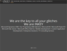 Tablet Screenshot of inkeysolutions.com
